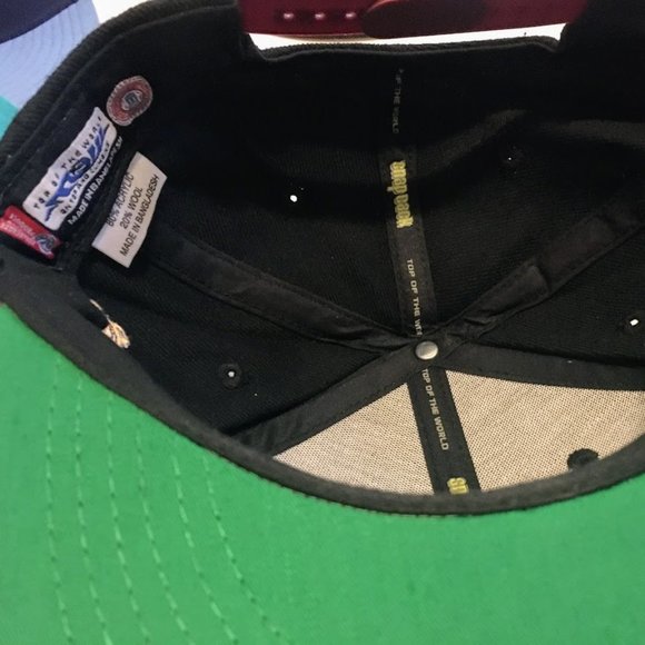 3 for $45 SnapBack Wool Hat - Picture 2 of 3